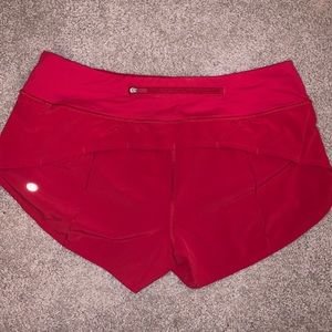 Lululemon Speed Up Short 2.5 Inch Inseam